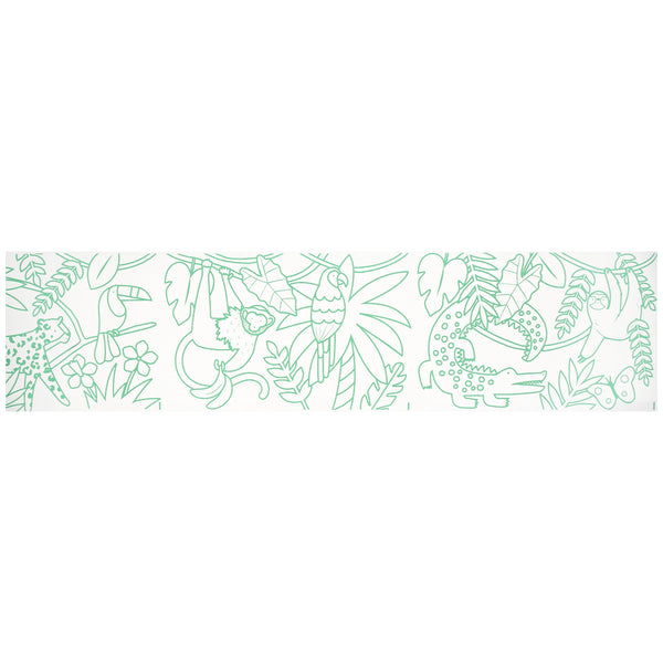 Our special colouring set, includes a roll of wild animals to colour in and 5 wax crayons, all beautifully presented in a printed card tube. For 3+. Image2