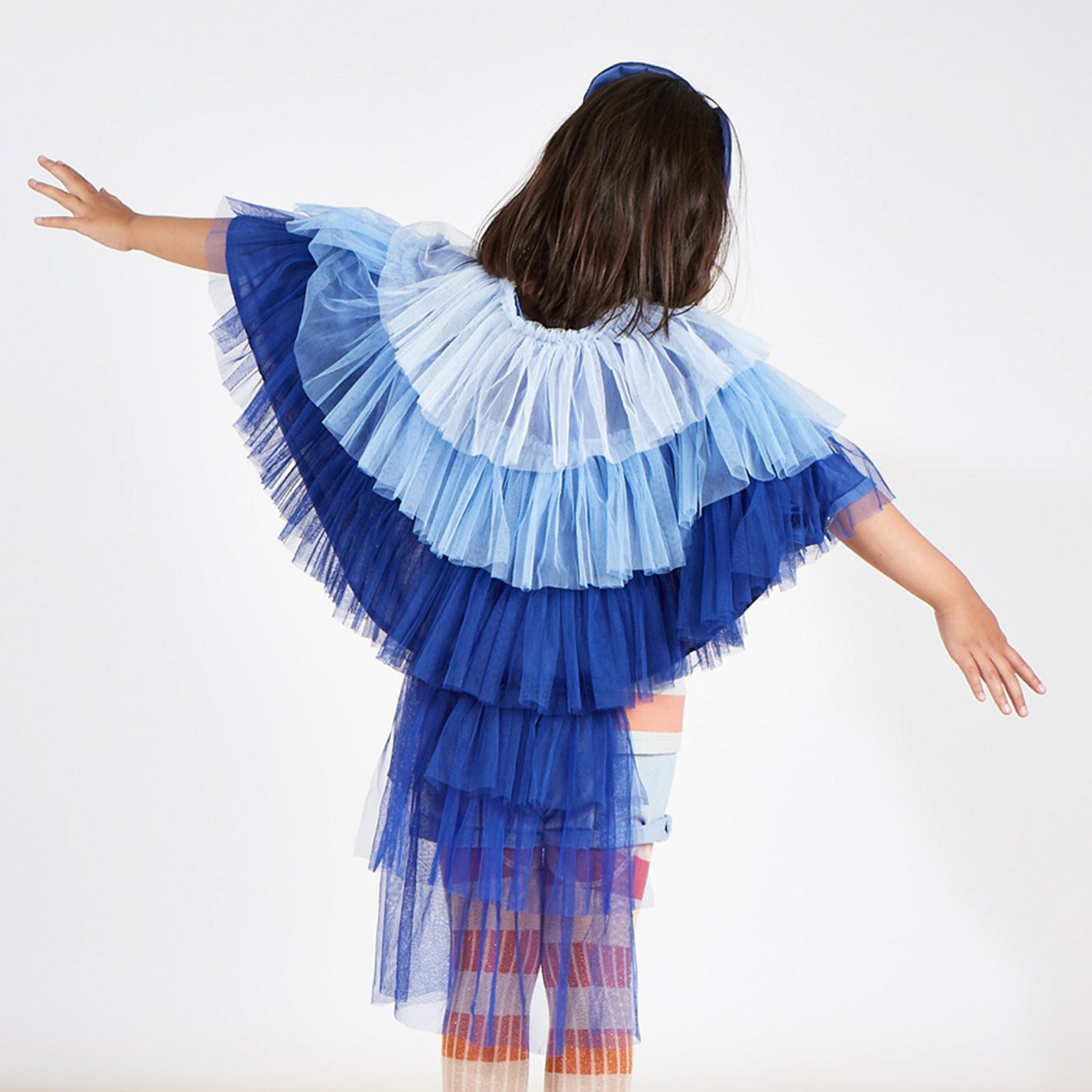 Our beautiful bird costume is perfect for kids dress up or as a bird Halloween costume.