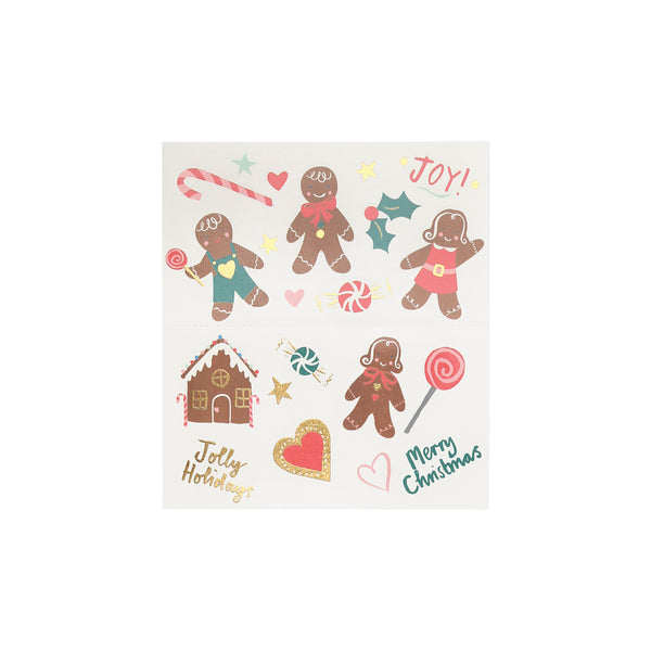 Our Christmas tattoos are the perfect Christmas party activity and Christmas accessory. Image2
