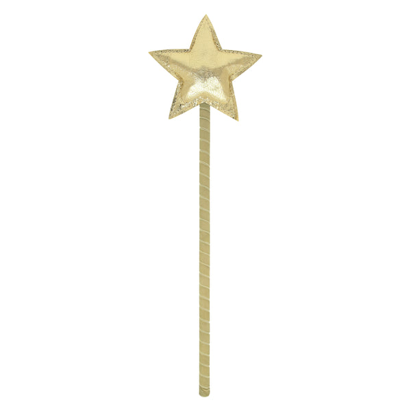 Our fairy costume includes a pink fairy dress and wings and a star wand. Image7