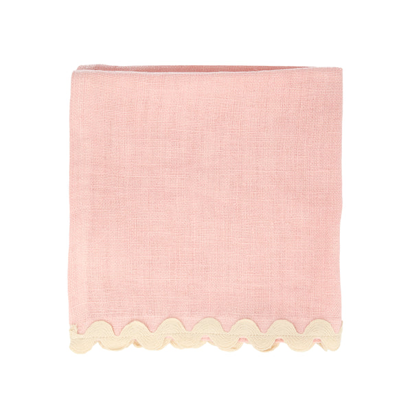 Our party napkins, with ric rac decoration, are perfect for party tableware. Image6