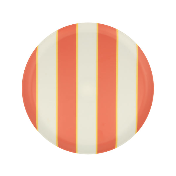 Our striped plates, made from recycled plastic, are fabulous reusable plates for all parties, including as cocktail plates. Image8