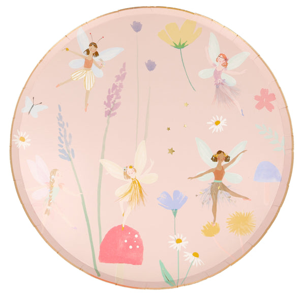 Our fairy birthday party collection includes a beautiful fairy party decoration and fairy themed tableware.  Image5