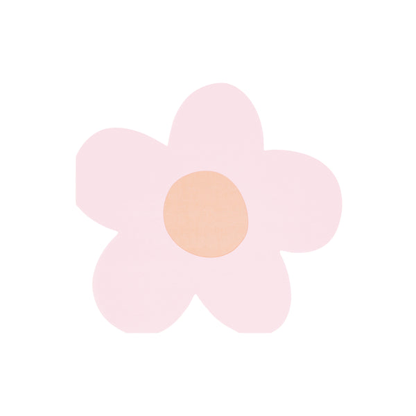 Our party napkins, in pastel colours and in a pretty daisy shape, will look amazing on your party table. Image5