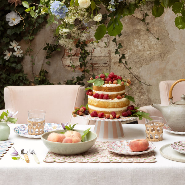 Meri Meri x Liberty Mitsi Pink Placemat