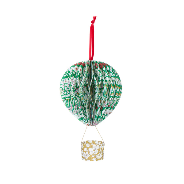 Our Christmas hanging decorations are designed as little paper balloons with beautiful Liberty print designs, perfect to decorate your tree. Image7