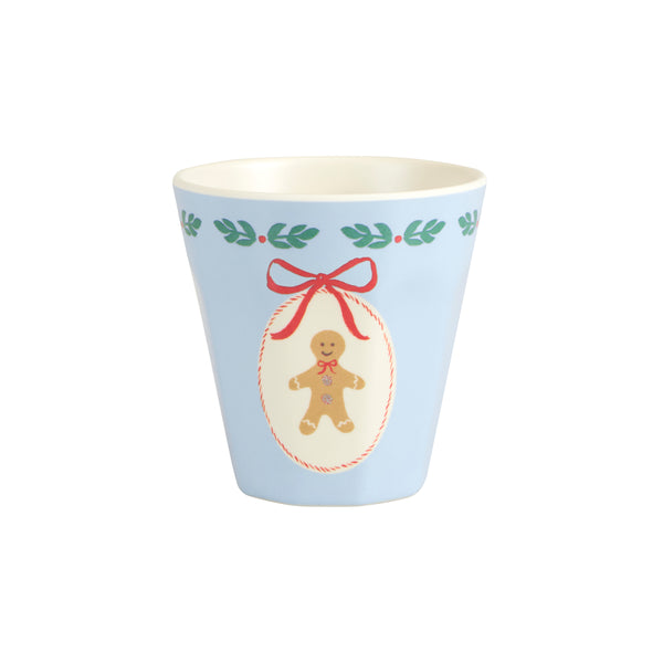 Our Christmas melamine cups feature jolly designs of traditional Christmas motifs with seasonal colours for a fun look. Image5