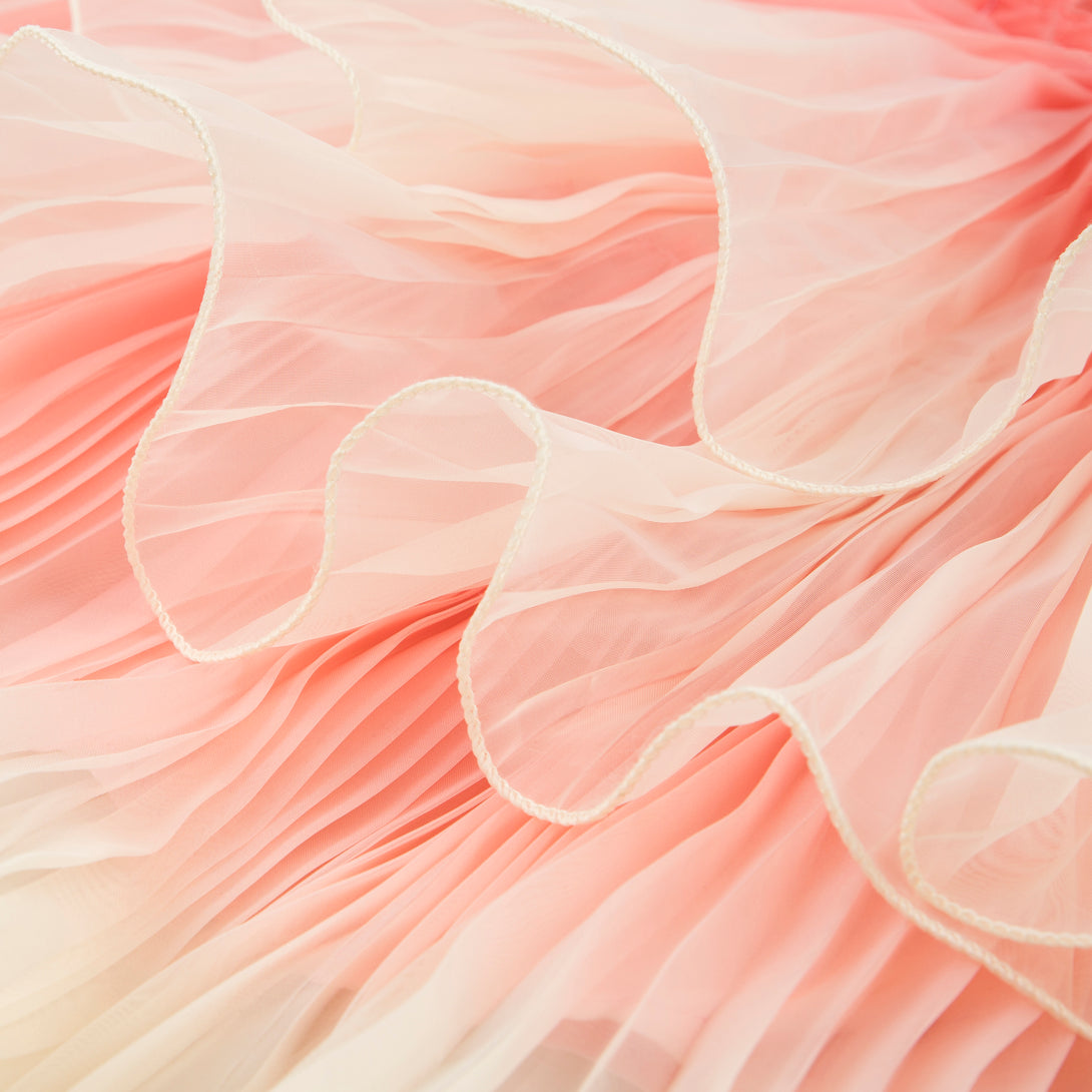 Our fairy costume includes a pink fairy dress and wings and a star wand. Image5