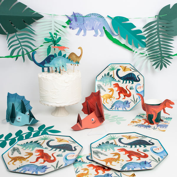 Dinosaure Party set