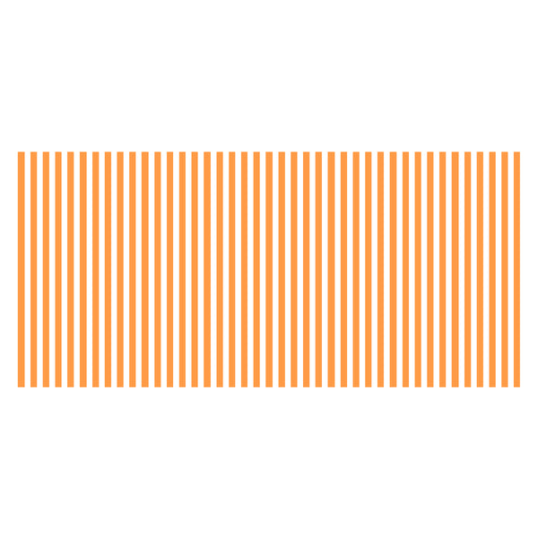 Add protection and style to your Halloween party table with a paper tablecloth with classic Halloween colours of orange and white. Image3