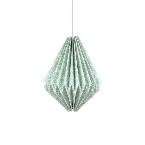 Our Liberty lantern decorations come in three shapes and sizes, each with a Liberty floral print design in blue, pink or green. Image6