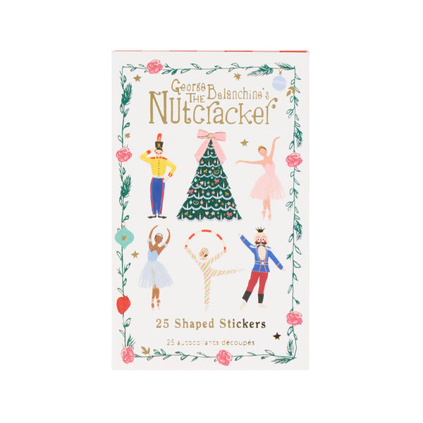 Our Christmas stickers feature beautiful designs based on New York City Ballet's The Nutcracker production, perfect as party favours. Image3