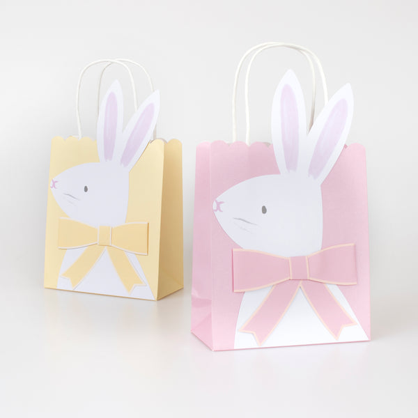 Use our bunny gift bags for an Easter egg hunt or as party bags for Easter. Image2