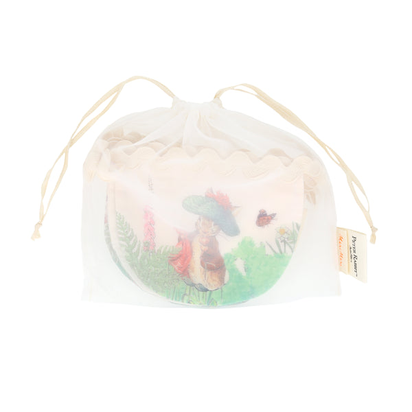 Our Peter Rabbit garland, crafted from fabric, is perfect as a baby shower garland or first birthday garland. Image6