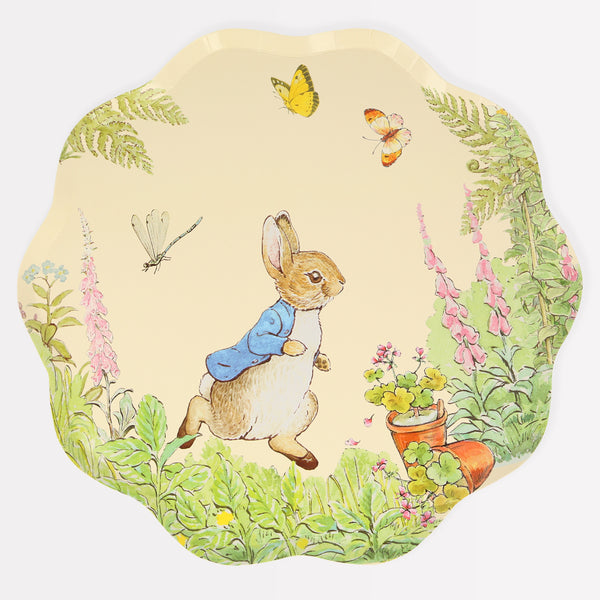 Easter salad plates hotsell