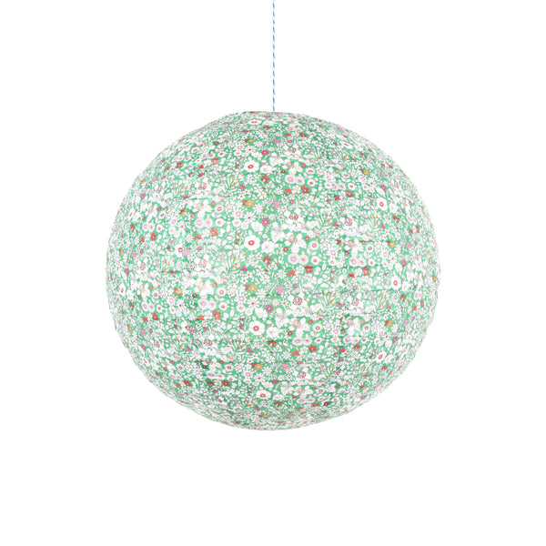 Our paper lantern set has a set of three, in a wavy, round and oval shape, each with a different Liberty floral print design, great for parties. Image6