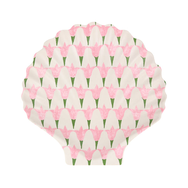 Our reusable plates are made from melamine and have 4 different Molly Mahon bohemian patterns. Image3