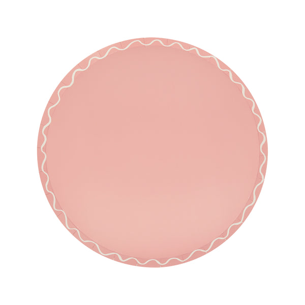 Our paper party plates come in a range of colours for a wonderful display on your party table, ideal to add to your party supplies. Image1