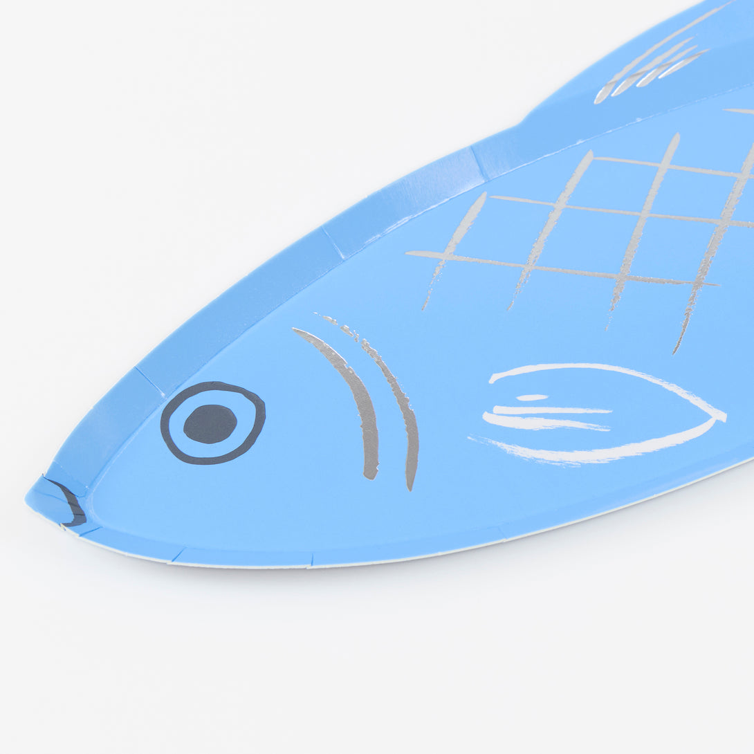 Fish-Shaped Plates – Meri Meri EU