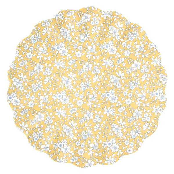 Meri Meri x Liberty Gemengde Set Herbruikbare Grote Borden (x 4)