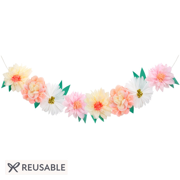 Flower Garden Giant Garland Image1