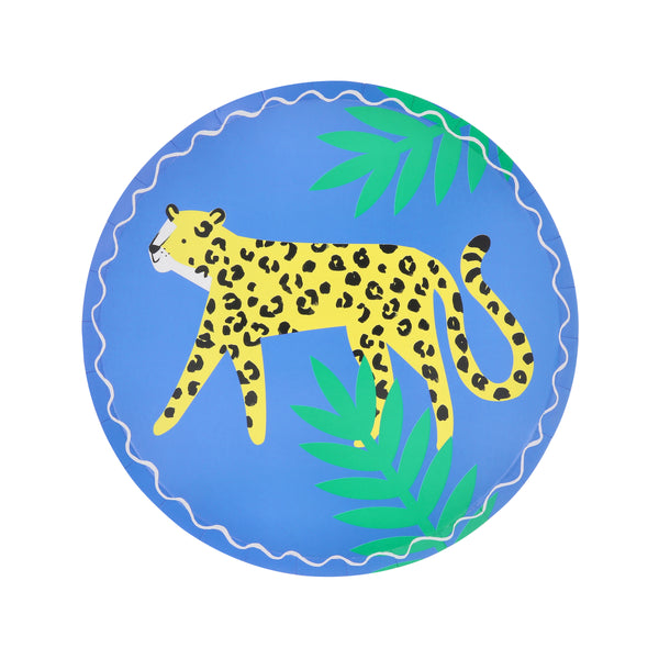 Our paper side plates feature vibrant jungle animals, perfect for jungle party theme. Image6