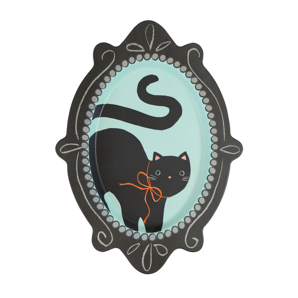 Halloween Portrait Reusable Plates Image4