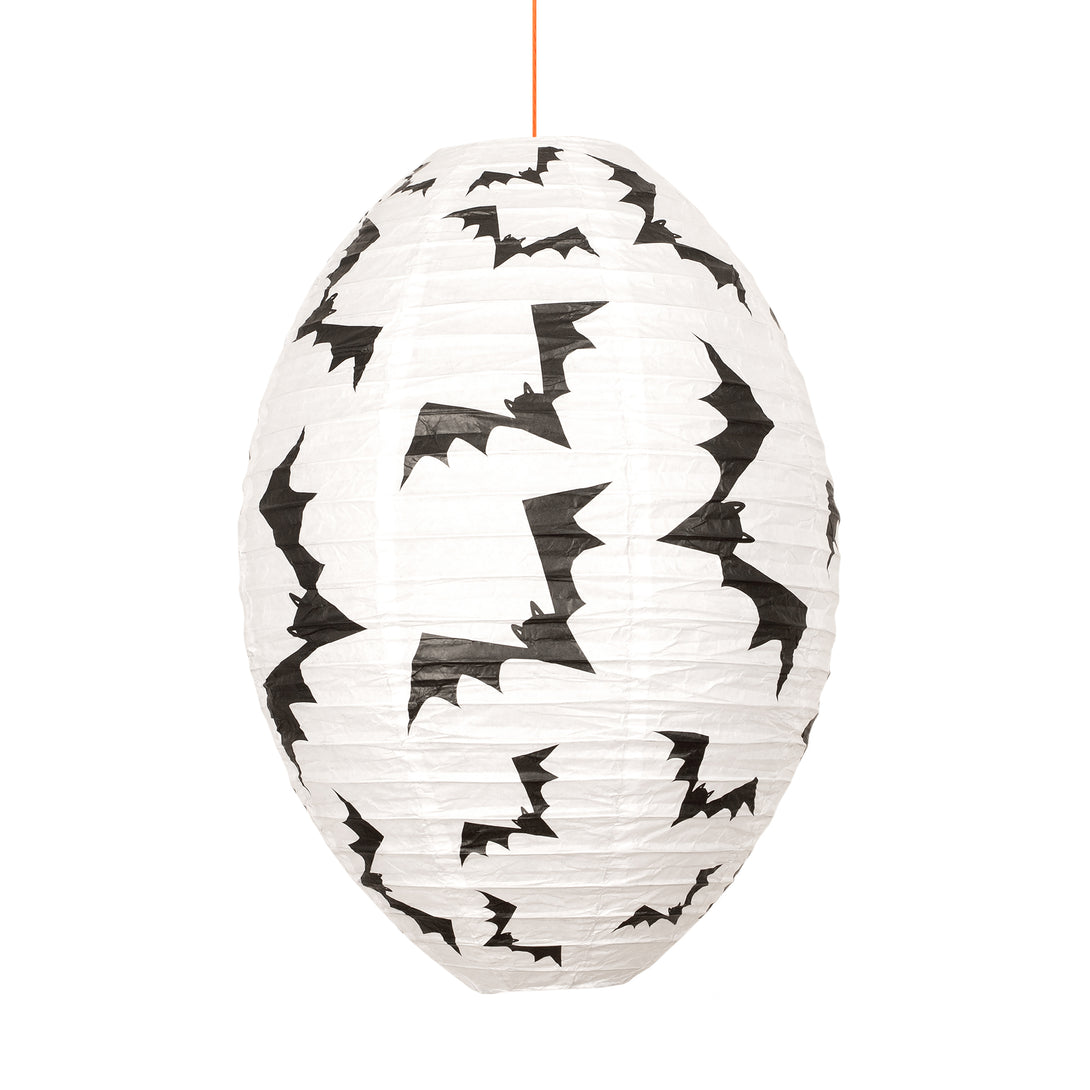 Our paper lanterns, in black, orange and white, feature classic Halloween characters, ideal for your Halloween party decorations. Image6