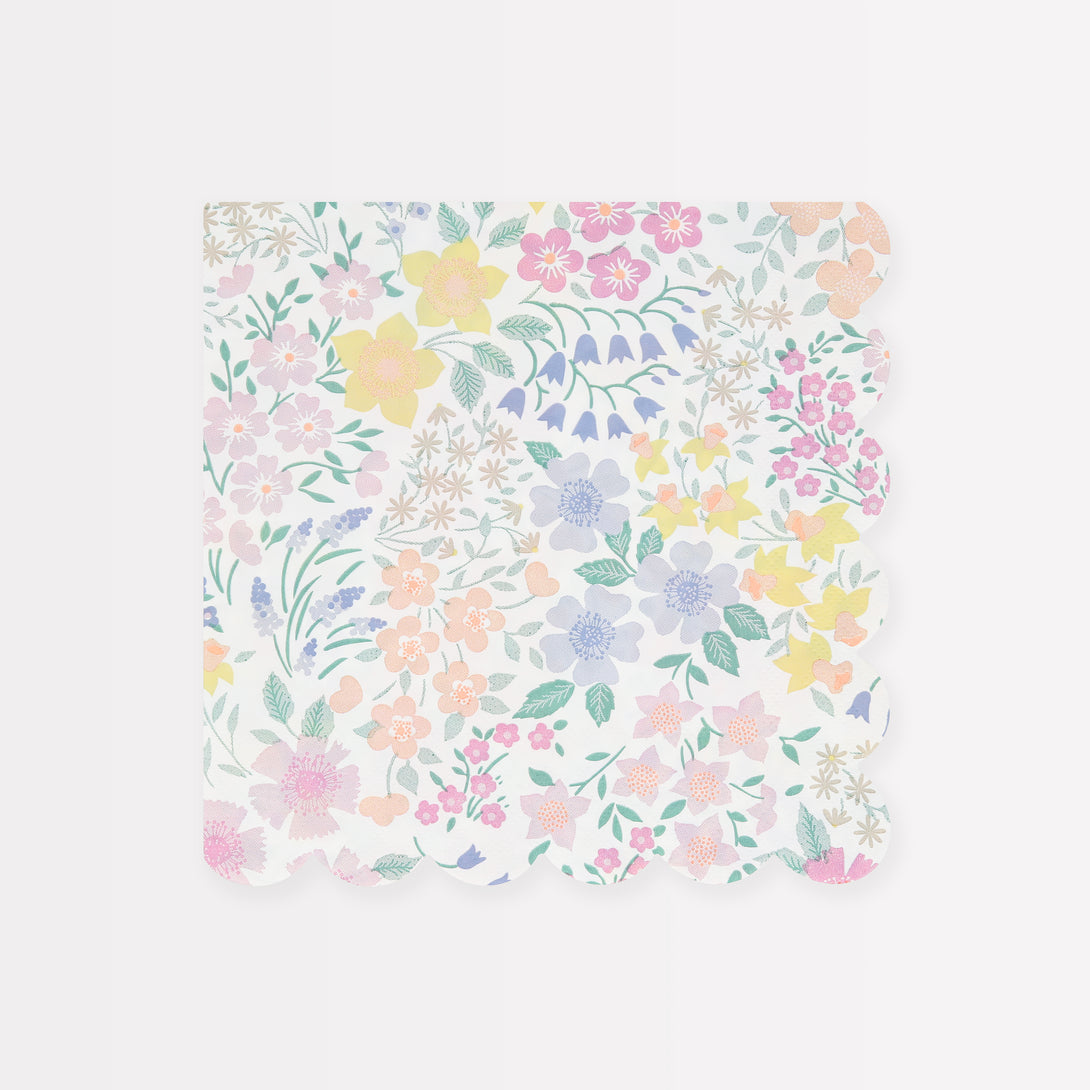 Cottage Garden Large Napkins