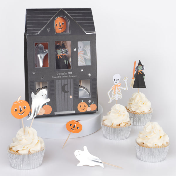 Det er Halloween! Cupcake Kit (x 24 toppers)