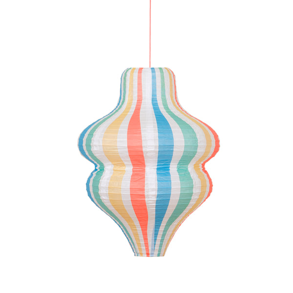 Our paper lanterns, decorated with stars and stripes, are fabulous hanging decorations. Image5