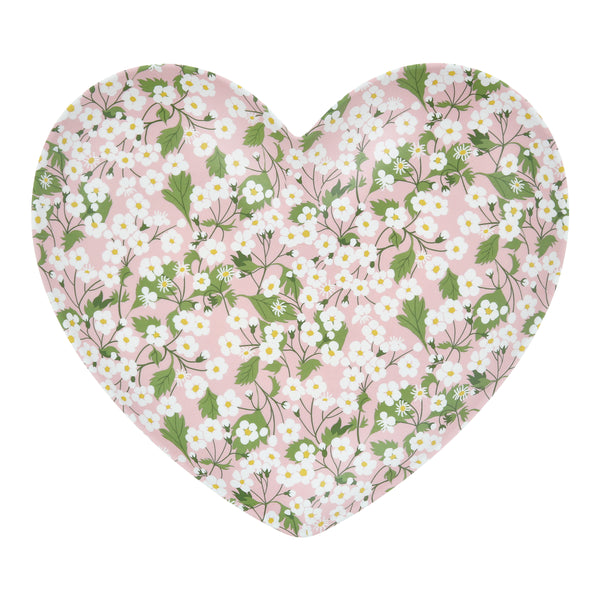 Use our reusable plates, in heart-shaped designs with Liberty designs, to add to your Valentine's Day decor. Image6