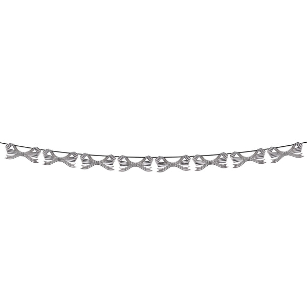 Keep your Halloween stylish with our set of Halloween party supplies including a bow garland, bow cups, witch hat plates and napkins. 