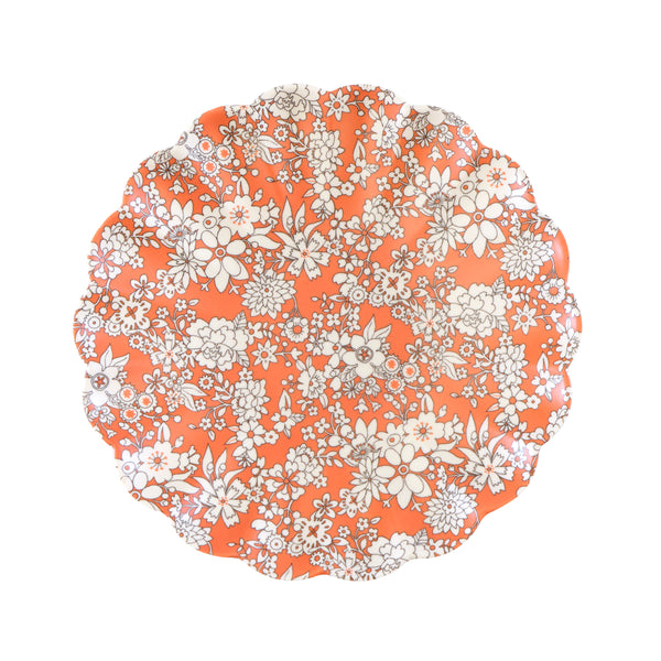 Our Liberty reusable plates are made from melamine with six Liberty floral print designs, perfect for garden parties, afternoon tea or picnics. Image6