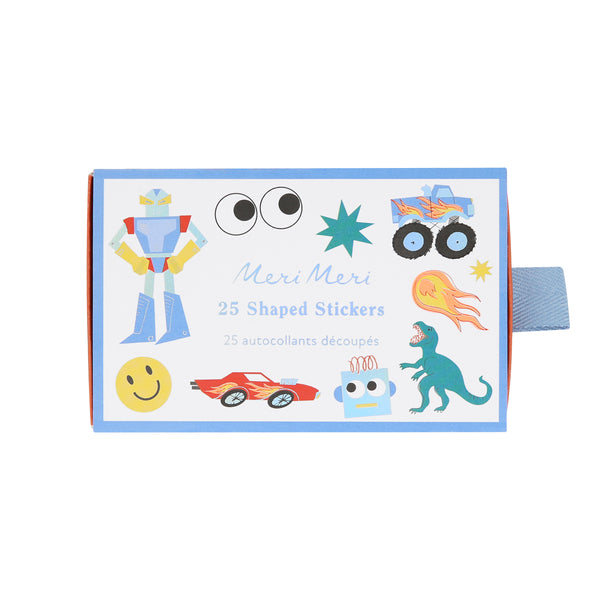 Our fun stickers, in the shape of classic toys, are great for kids craft activities and birthday parties. Image4