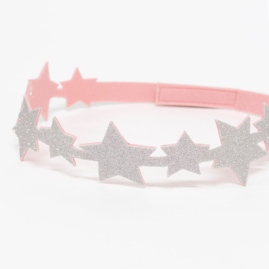 Our angel costume for kids includes a dress, wings and star headband. Image6