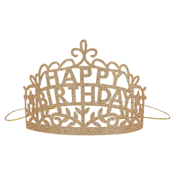 Our princess tiara, a party hat alternative, with lots of glitter is ideal for a princess party or fairy party. Image5