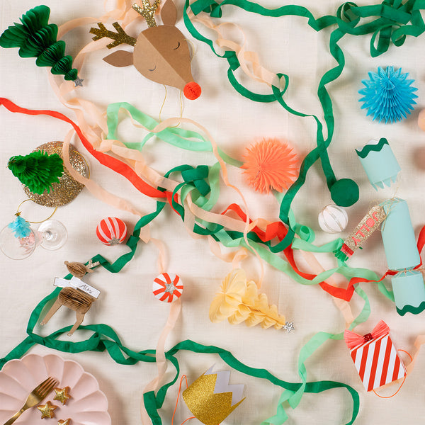 These balls are filled with foil stickers, silver and gold party hats and fabulous friendship bracelets. Image2