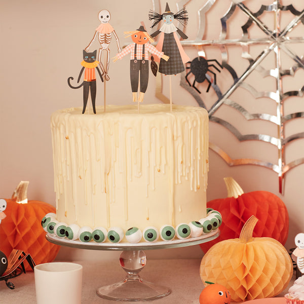 Our paper pumpkins make fabulous Halloween paper decorations. Image2