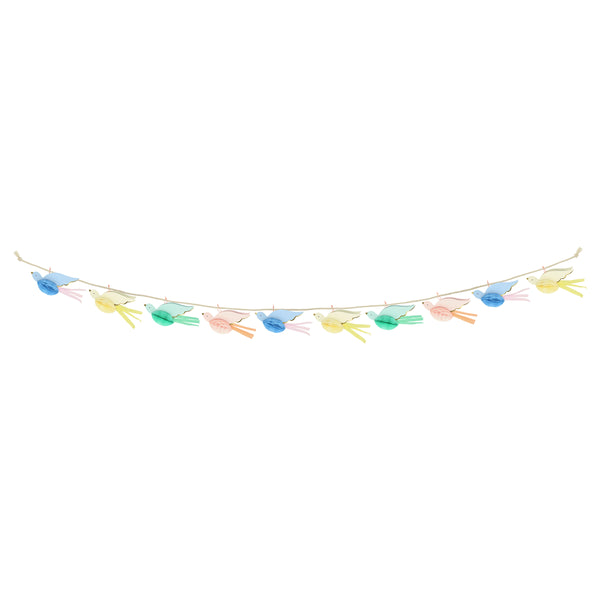 Our paper bird garland is an excellent way to decorate your home. Image4