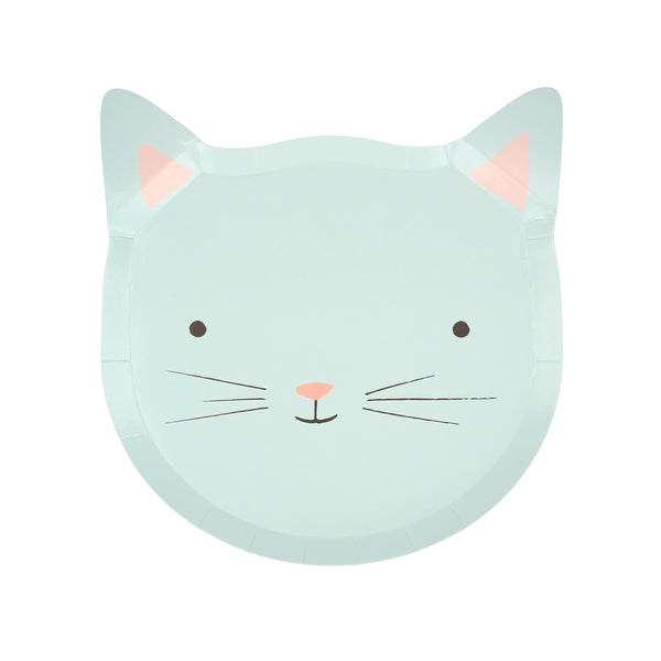 These pastel plates are perfect for kids plates, or for a cat birthday party. Image7