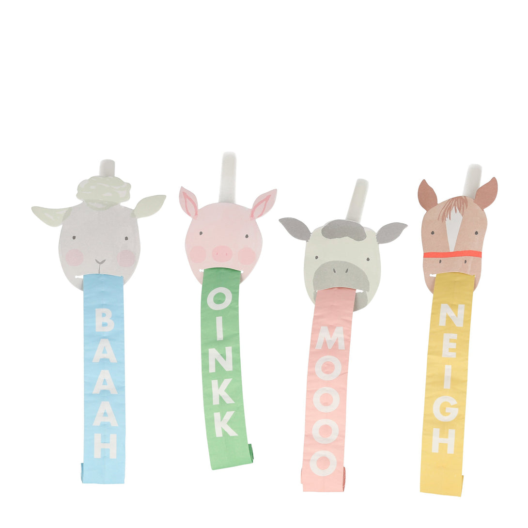 Add fun to your farm party with our blowers, they're perfect as party favours or party bag toys.