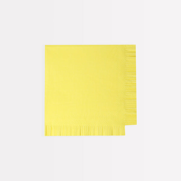 Our party napkins, in bright colours, are the ideal birthday napkins. Image1