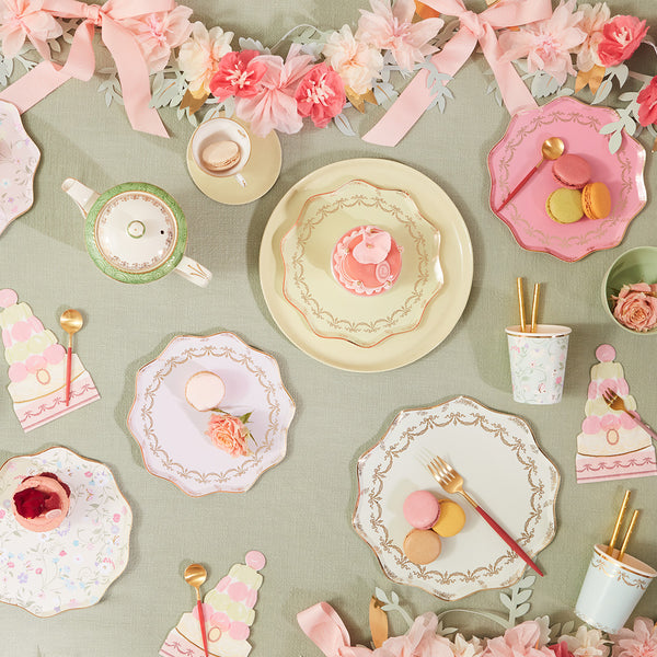 Laduree Floral Small Napkins Image2