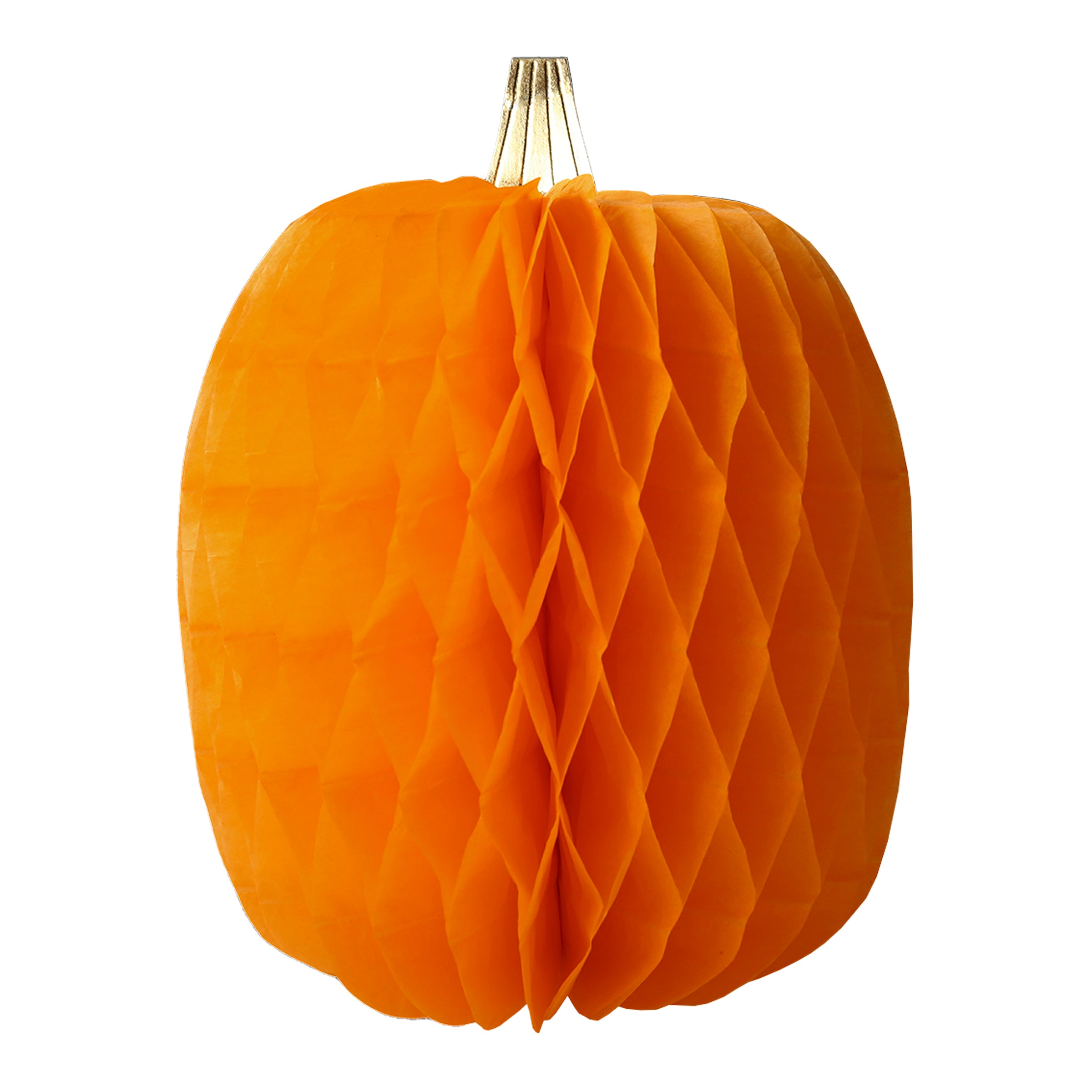 Our paper pumpkins make fabulous Halloween paper decorations.
