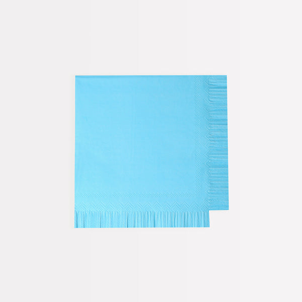 Our party napkins, in bright colours, are the ideal birthday napkins. Image5