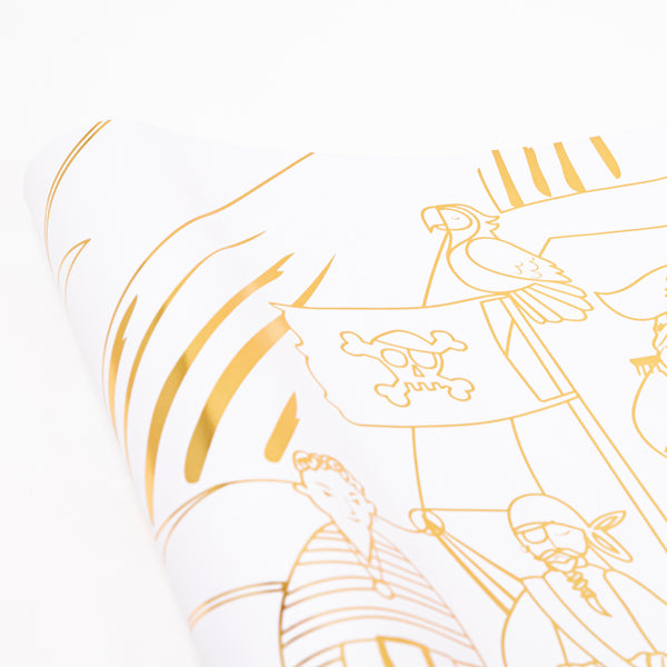 Pirate Colouring Posters Image3