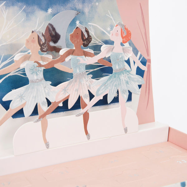 This advent calendar is the perfect Christmas gift for girls, with a ballerina suitcase and pretty bracelet. Image3