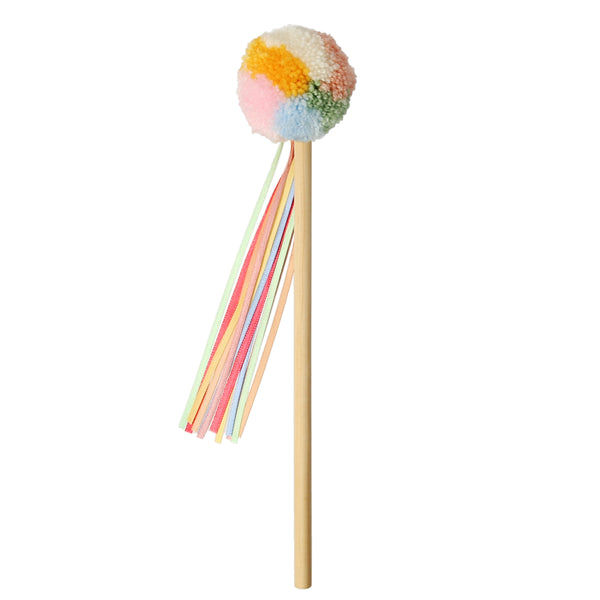 Our fabulous felt crown and fairy wand kit are perfect to wear to a fairy party. Image6