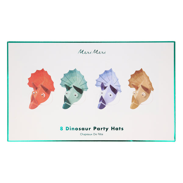 Our paper triceratop hats are just perfect for a dinosaur themed party. Image5